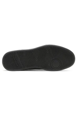 Beigefarbene Sneaker mit Reebok Court Advance-Obermaterial aus Leder