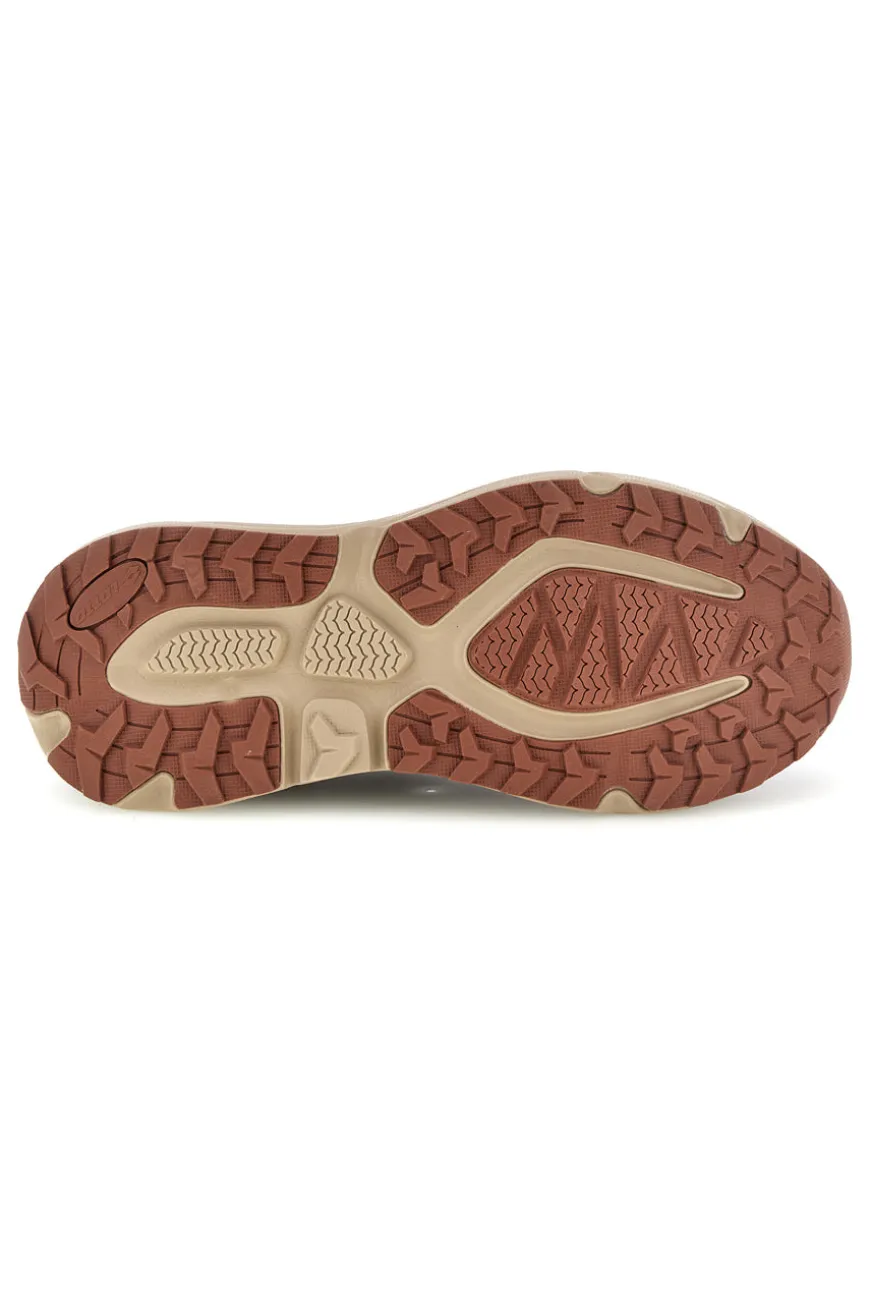 Beige Geländelaufschuhe Lotto Moonrun 600 Iv