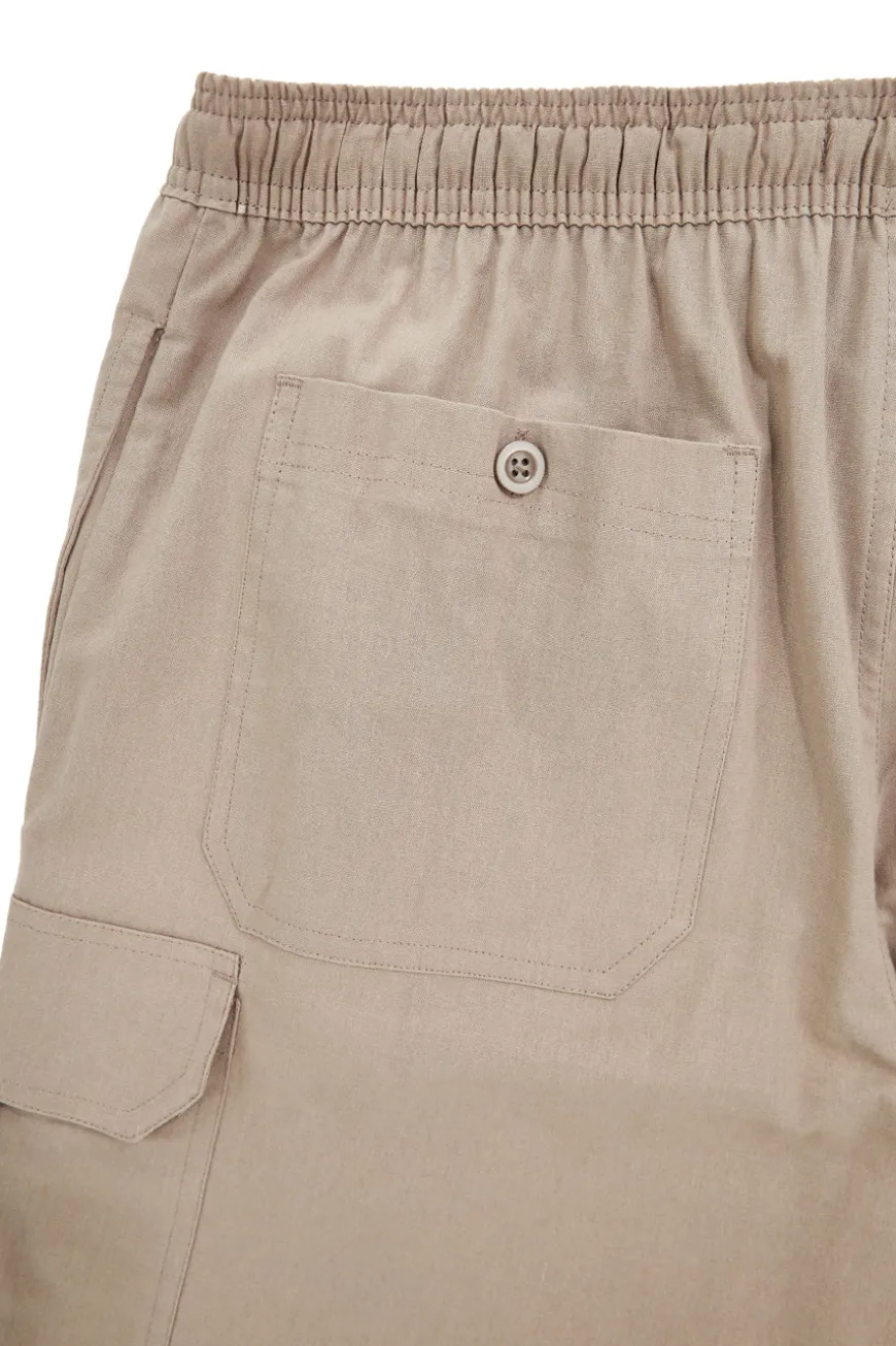 Bermuda beige cargo Pittarello tierra NBY7050