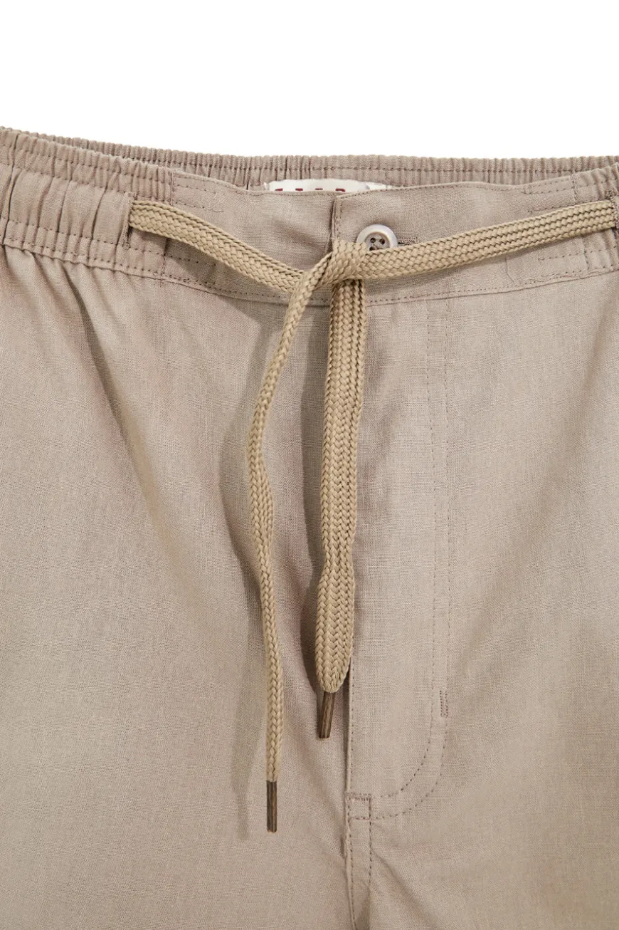 Bermuda beige cargo Pittarello tierra NBY7050