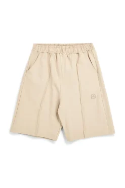 Bermuda beige in cotone con tasche laterali Boardman ALPHA7