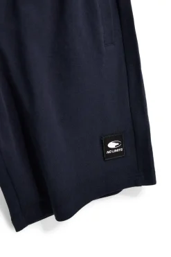 Bermuda blu con stampa laterale e coulisse No limits MABK010S26