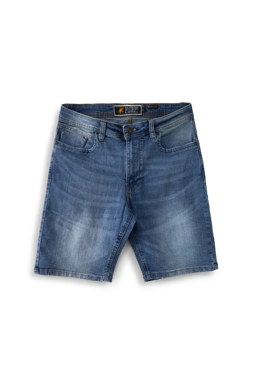 Bermuda denim blu U.s.grand polo US61013M
