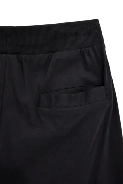 Bermuda nero in cotone U.s.grand polo US61713M