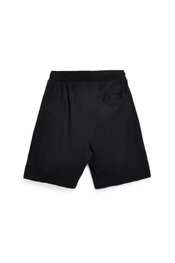 Bermuda nero in cotone U.s.grand polo US61713M