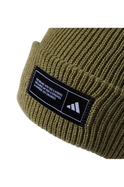 Berretto Verde ADIDAS ESS BEANIE