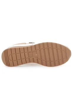 Biege Sneakers mit Keilabsatz LAURA BIAGIOTTI 8722