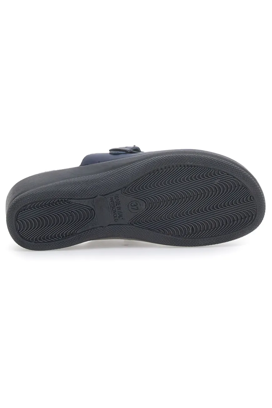 Bio Up 6205 Blaue Arbeitspantoffeln