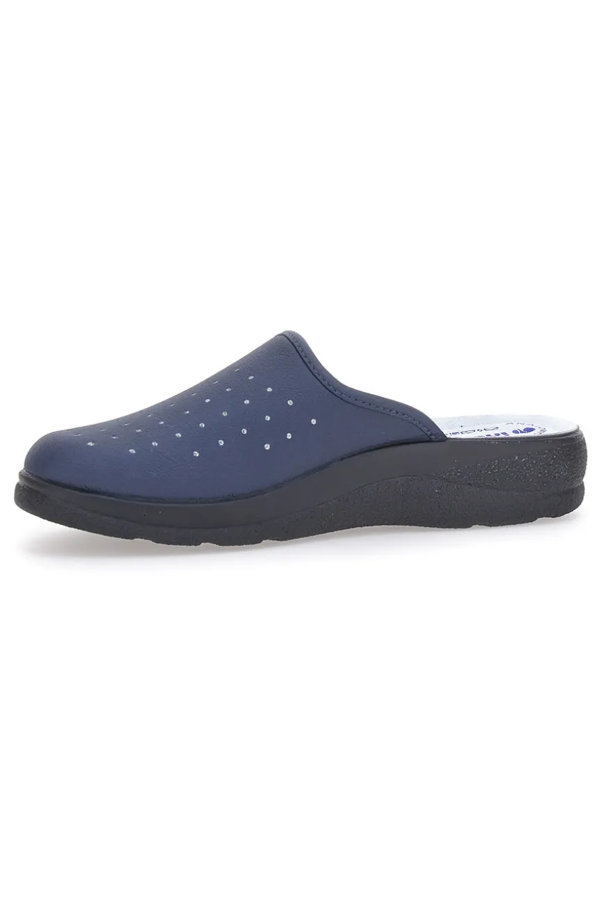 Blaue Arbeitspantoffeln Inblu 33 RH
