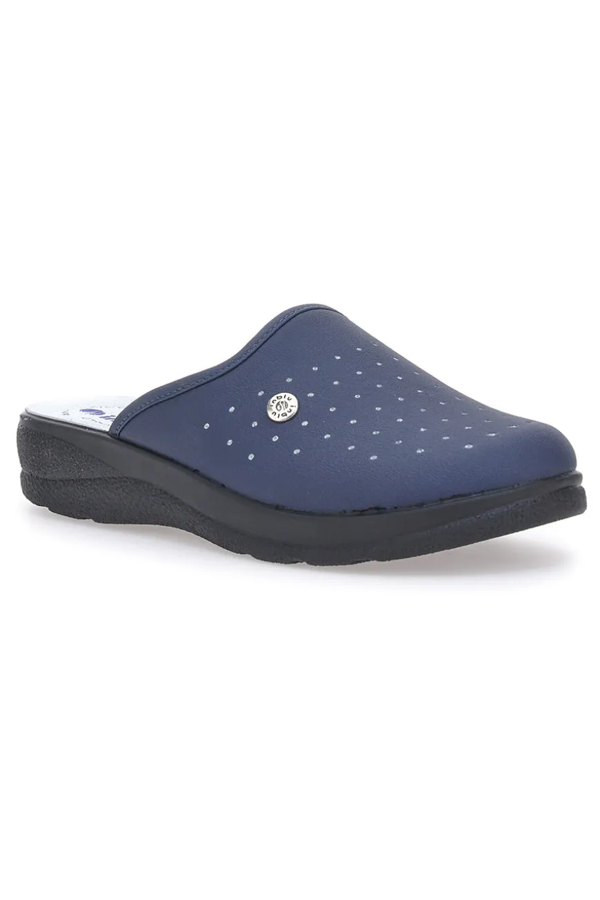 Blaue Arbeitspantoffeln Inblu 33 RH