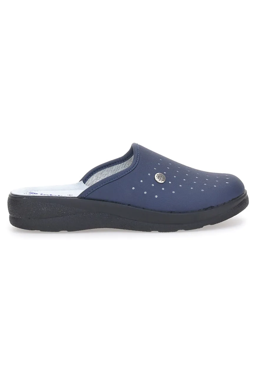 Blaue Arbeitspantoffeln Inblu 33 RH
