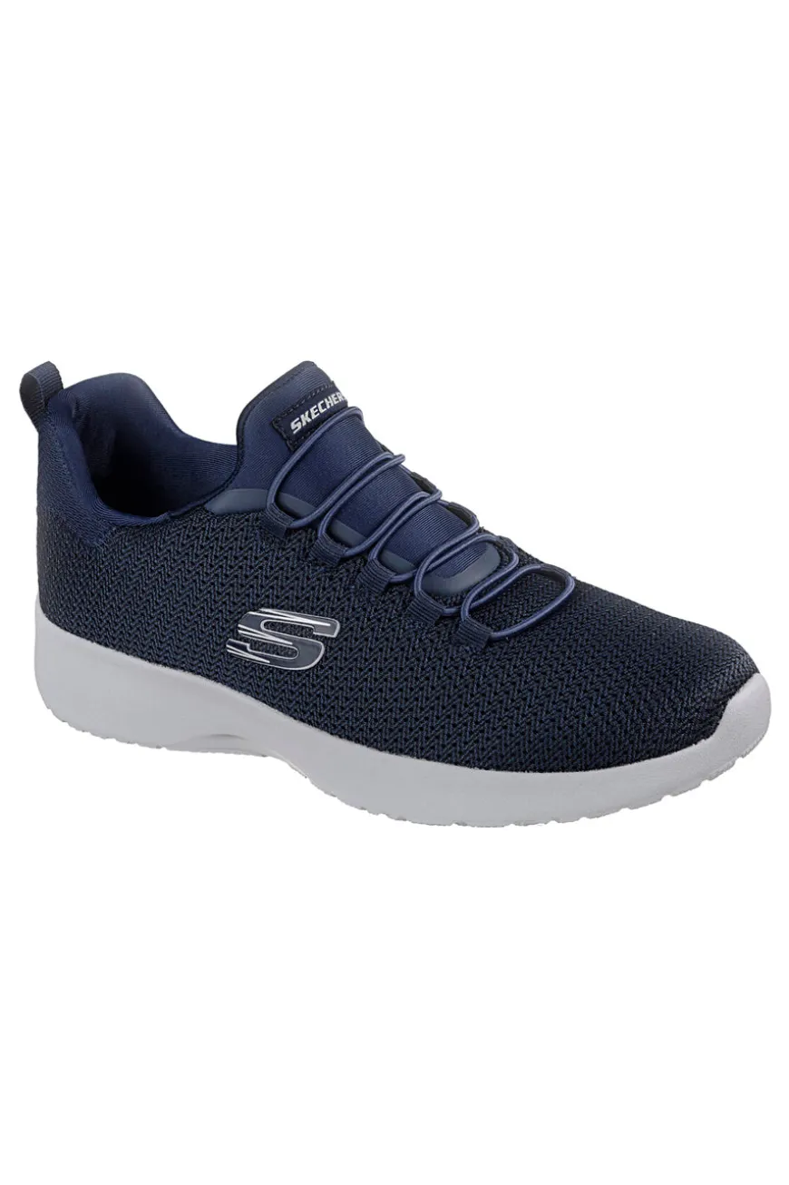Blaue Sneaker mit SKECHERS DYNAMIGHT Mesh-Obermaterial