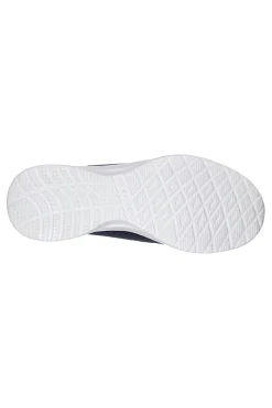 Blaue Sneaker mit SKECHERS DYNAMIGHT Mesh-Obermaterial