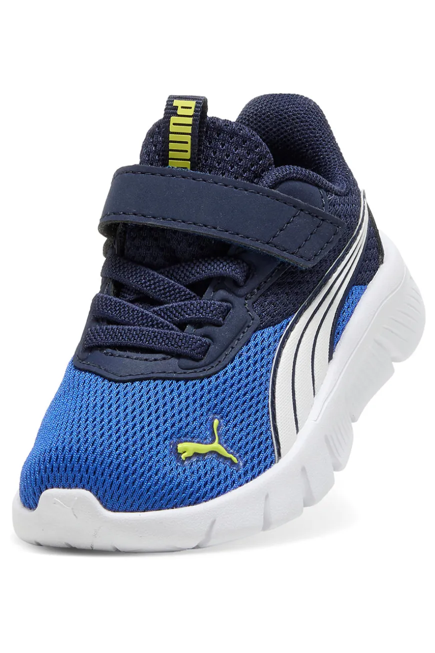 Blaue Sneakers mit Klettverschluss aus atmungsaktivem Mesh Puma 31152302