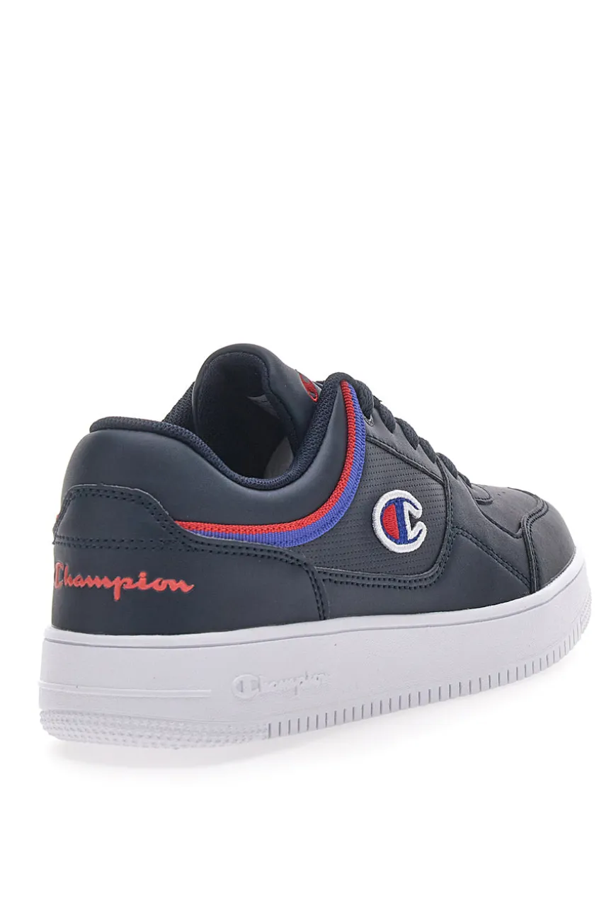 Blaue Sneakers mit weißer Sohle CHAMPION RD18 LOW G GS