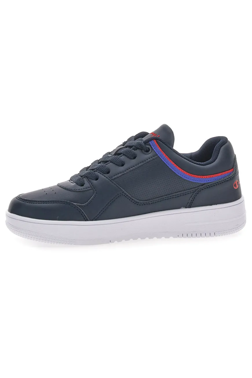 Blaue Sneakers mit weißer Sohle CHAMPION RD18 LOW G GS