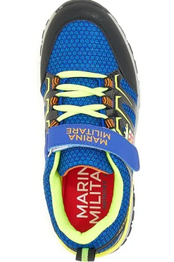 Blaue Turnschuhe Marina Militare 152