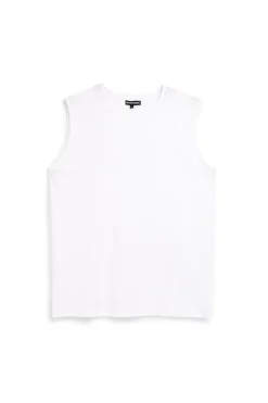 Boardman schlichtes weißes Tank-Top NBY506