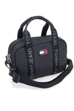 Borsa a mano nera con tracolla logata Tommy Jeans Daily Crossover