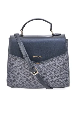 Borsa a Mano Nera Con Tracolla Aggiuntiva Roncato R5237,575
