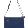Borsa a Tracolla Jeans Con Cerniera Lancetti 24S-101-4
