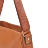 Borsa a Tracolla Marrone Con Zip Laura Biagiotti 25S-104-3