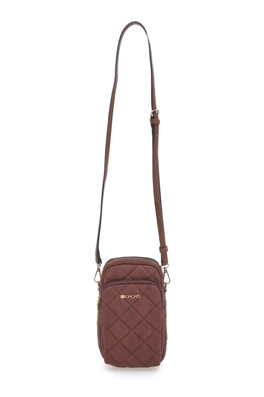 Borsa a Tracolla Marrone Roncato 5197,573