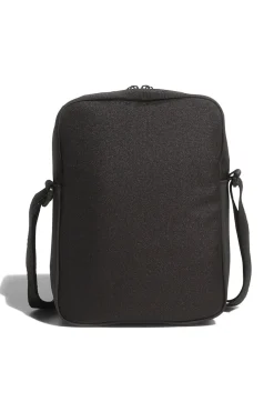 Borsa a tracolla nera con logo Adidas ESS ORGANIZER