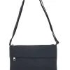 Borsa a tracolla sottile nera in tessuto Tommy Jeans Ess Daily Sacoche