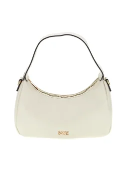 Borsa bianco con tracolla removibile Basile BA1276DOLL