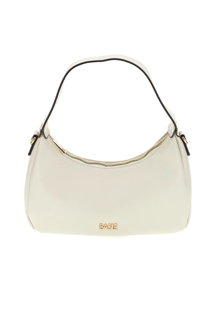 Borsa bianco con tracolla removibile Basile BA1276DOLL