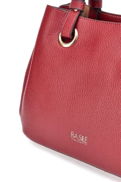 Borsa Bourdeaux con doppio manico e tracolla Basile BA1311DOLL