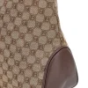 Borsa logata marrone con manico a spalla Laura Biagiotti LB25W-255-6