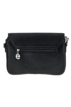 Borsa nera a tracolla Emma Spagnesi PU9015