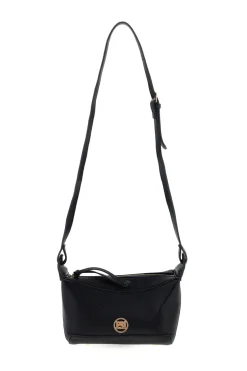 Borsa nera con tracolla Prima riga BAGPITT003-B