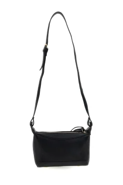 Borsa nera con tracolla Prima riga BAGPITT003-B