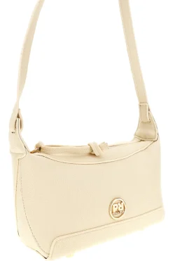 Borsa panna con tracolla Prima riga BAGPITT003-B