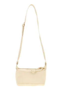 Borsa panna con tracolla Prima riga BAGPITT003-B