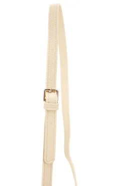 Borsa panna con tracolla Prima riga BAGPITT003-B