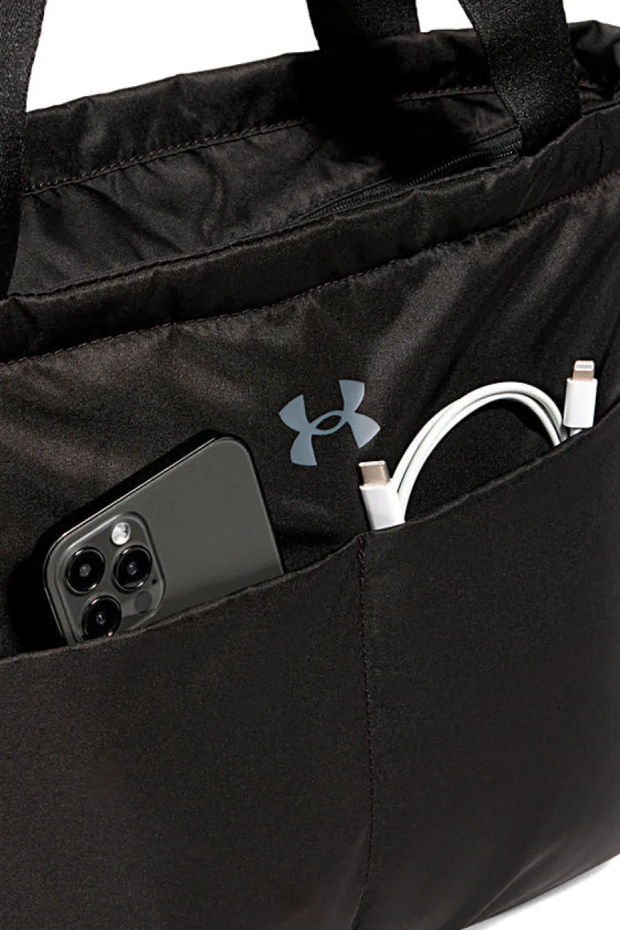 Borsa Tote Nera Impermeabile Under Armour Studio Lite