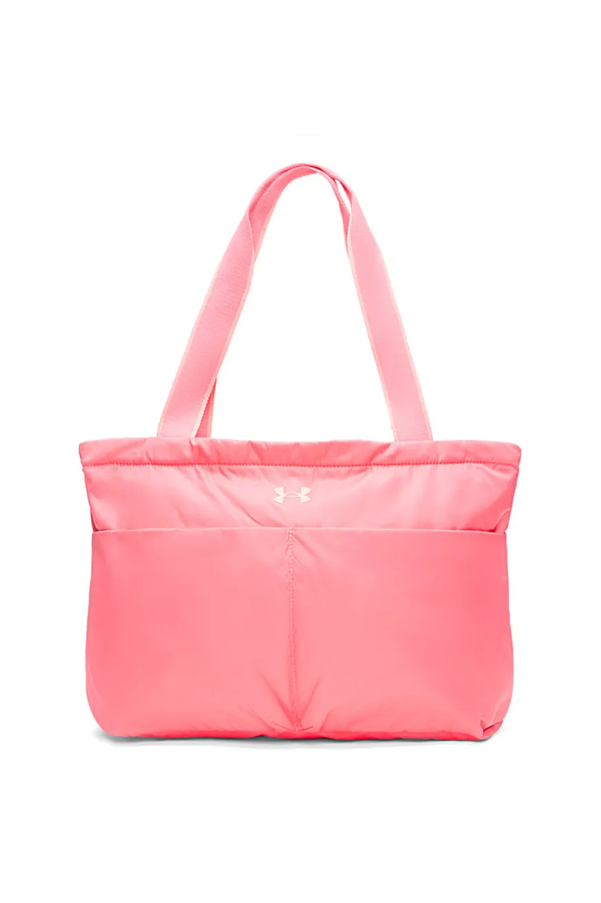 Borsa Tote Rosa Impermeabile Under Armour Studio Lite