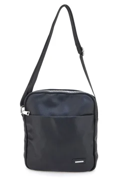 Borsello a tracolla Nero Lancetti 254-4