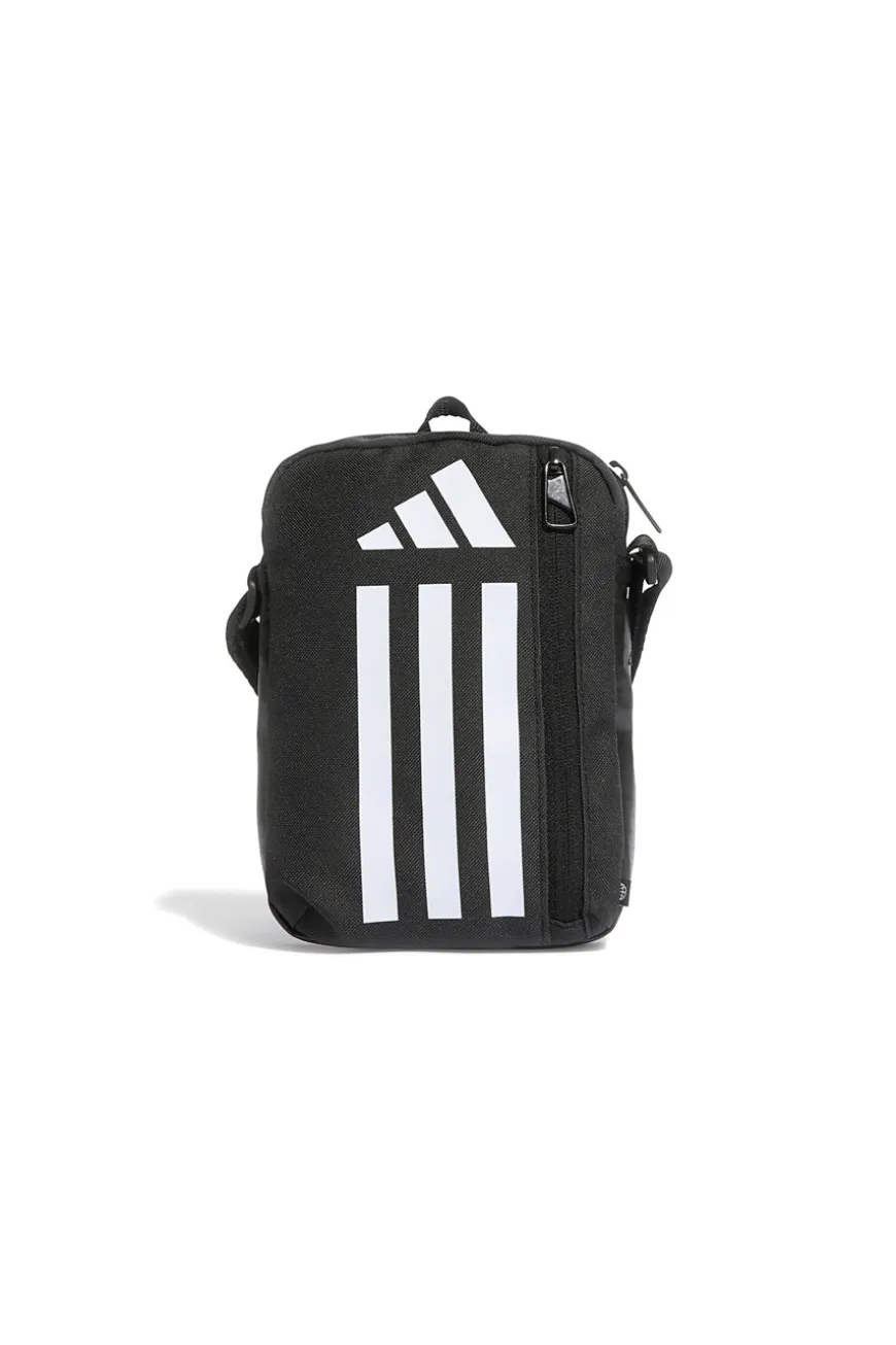 Borsello Nero con Tasche e Tracolla Regolabile ADIDAS TRAINING ORGANIZER