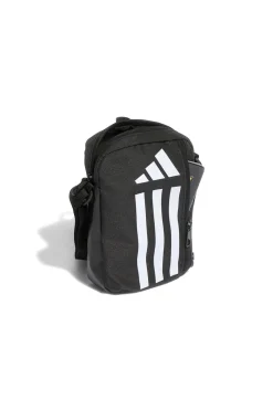 Borsello Nero con Tasche e Tracolla Regolabile ADIDAS TRAINING ORGANIZER