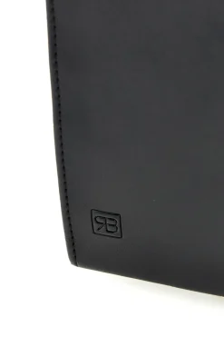 Borsello nero con tracolla regolabile Renato balestra COB 61991/M