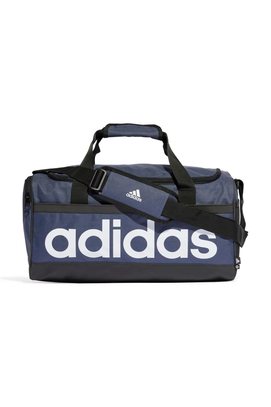 Borsone Blu Adidas Linear Duffel S