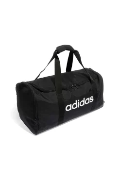 Borsone neoa con doppio manico e logo a contrasto Adidas JD9555