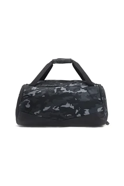 Borsone nero camouflage idrorepellente con scomparto ventilato Under armour Undeniable 5.0 Medium
