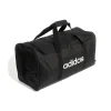 Borsone nero capiente con tracolla regolabile Adidas LINEAR DUFFEL L