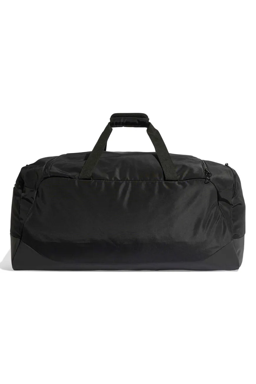 Borsone Nero con Logo a Tre Strisce Adidas JZ606